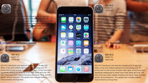 iOS 10.2 Yayınlandı!