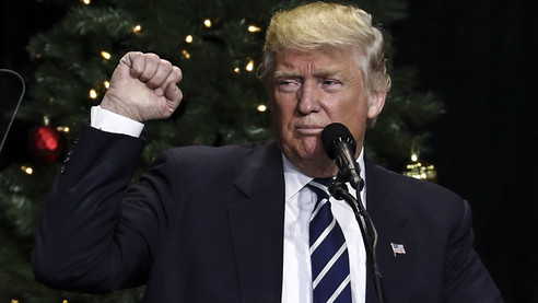 Trump'tan teşekkür mitingi
