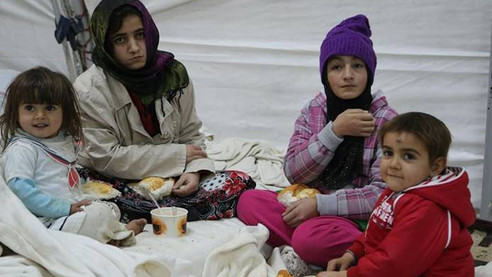 Telafer'den kaçanlar Türkiye'ye sığındı