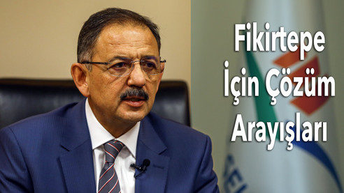 Bakanlık, Fikirtepe için sahada