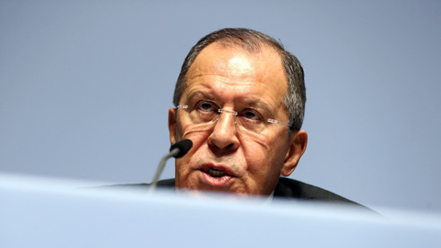 Lavrov'dan Halep açıklaması