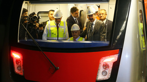 Başbakan bizzat test etti