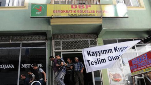 DBP'ye operasyon: 27 gözaltı