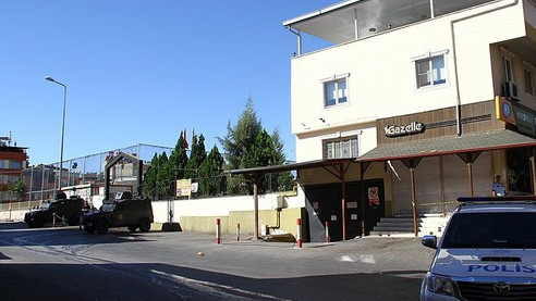 Alevi Kültür Dernekleri şubesinde güvenlik önlemi