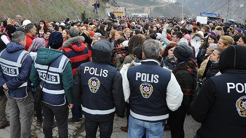 Artvin'de 1 ay miting ve yürüyüş yasak