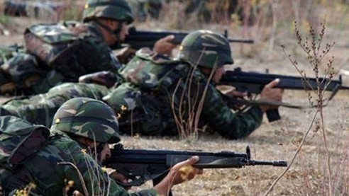 Çatışma çıktı: 1 asker yaralandı