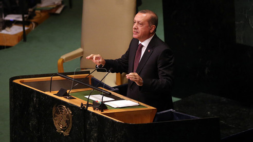 Erdoğan BM Genel Kuruluna hitap etti