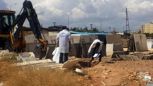 Kilis'e 3 roket atıldı