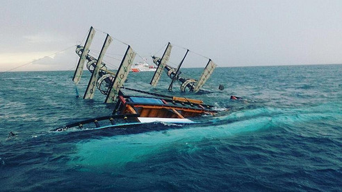 Batan tur teknesinin kaptanı tutuklandı