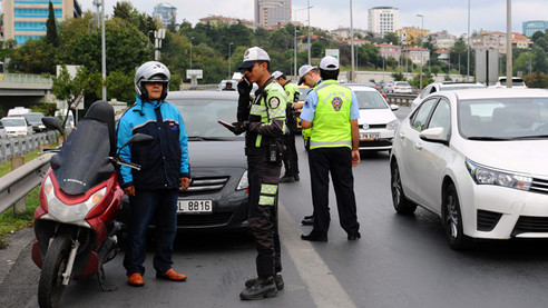 İstanbul polisi, bayram trafiğine hazır