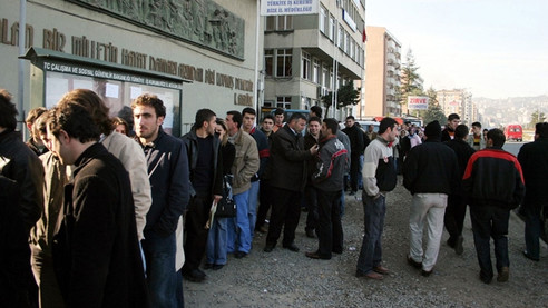 Ekim işsizlik tahmini; yüzde 11.5