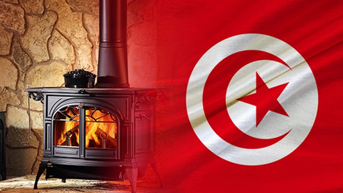 Tunus’ta odun sobasına rağbet var