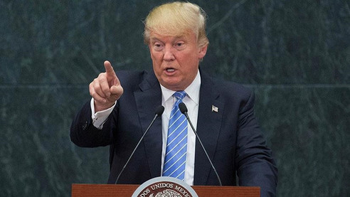 Trump geri adım atmadı