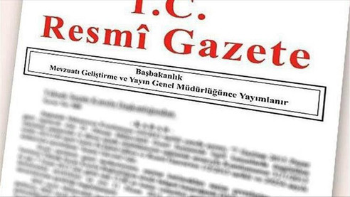 OHAL kararı Resmi Gazete'de