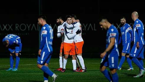 Medipol Başakşehir'den Kukesi'ye 3 gol