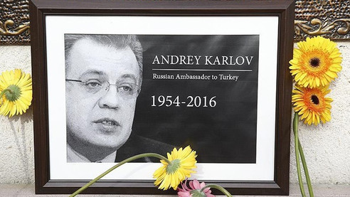 Karlov'un adı büyükelçiliğin bulunduğu sokağa verildi