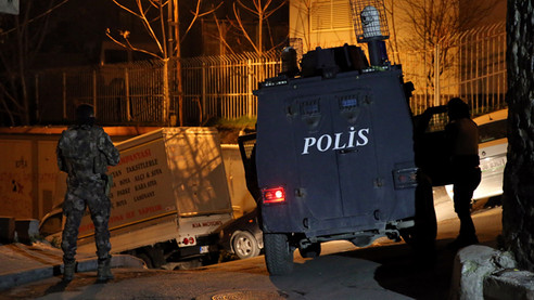 İstanbul'da terör operasyonu