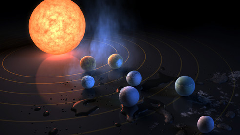 NASA'dan 7 yeni gezegen keşfi