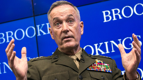 Trump'a Türkiye'nin önemini Dunford anlatacak