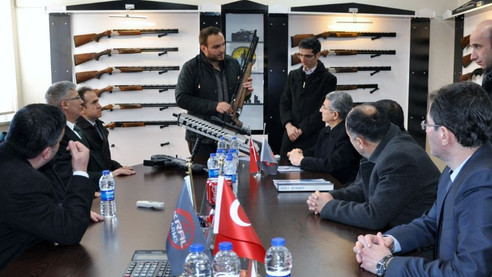 'Huğlu ve Üzümlü milli savunma sanayiine göz kırpıyor'