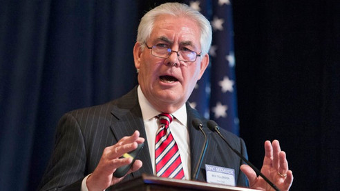 Tillerson, muhalefetle görüşmeyecek