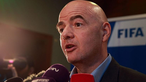 FIFA'dan Trump'a uyarı