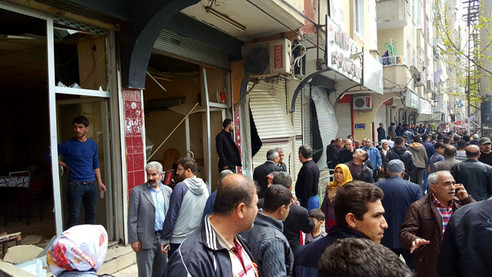 Diyarbakır'da patlama
