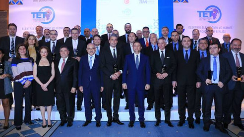 TET ihracat şampiyonlarını ödüllendirdi