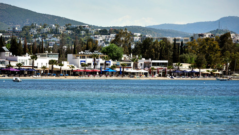 Bitez Yalısı turizm sezonuna hazır