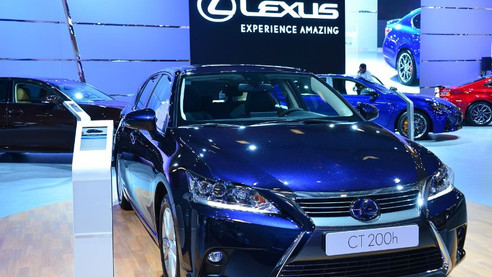 Lexus interaktif showroom'unu tanıttı