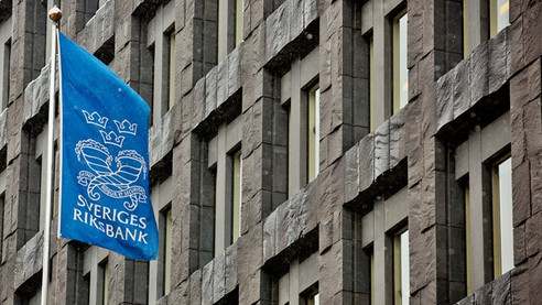Riksbank faiz oranını değiştirmedi