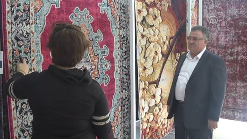 Gaziantep halıları Almanya'da görücüye çıkacak