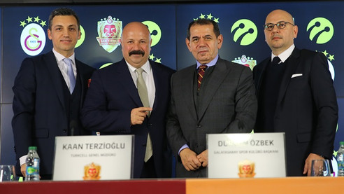 Galatasaray ile Turkcell arasında iş birliği