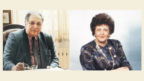 Eserleriyle yaşıyorlar