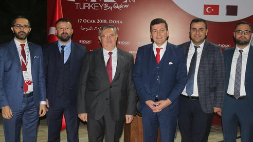 Türk şirketleri Katar'a çıkarma yaptı