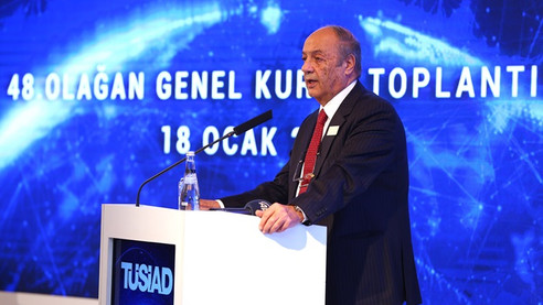 TÜSİAD Genel Kurulu'nda OHAL vurgusu