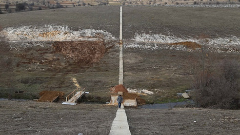 600 yıllık gelenek kar bekliyor