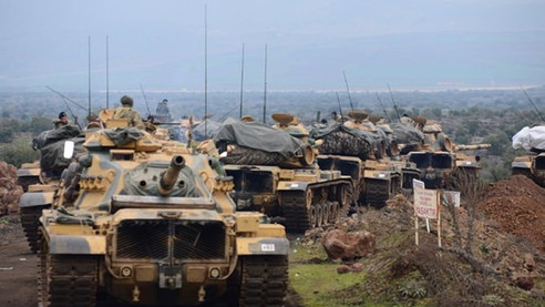 Katar'dan "Zeytin Dalı Harekatı"na destek