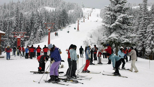 Ilgaz Dağı'na ziyaretçi ilgisi
