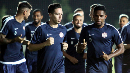Nasri'nin sözleşmesi feshedildi
