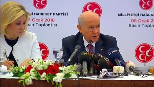 Bahçeli: "Bir çok yanlış bilgi akışı var"