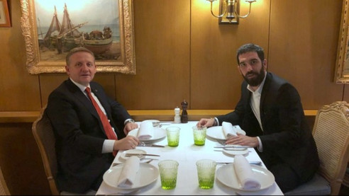 Arda Turan Medipol Başakşehir'de