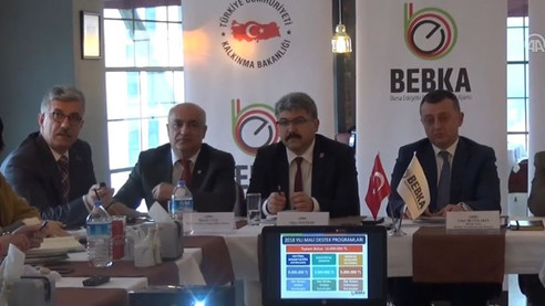 BEBKA'dan 16 milyon lira hibe