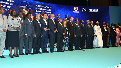 Afrika'da 6,2 milyar dolar Türk yatırımı