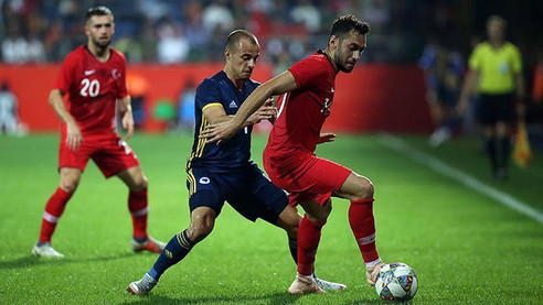 Millilerin hazırlık maçında gol sesi çıkmadı