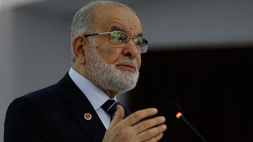 Karamollaoğlu'dan Brunson eleştirisi