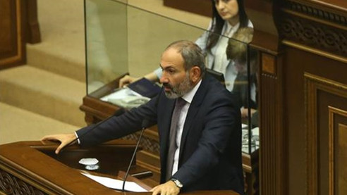 Ermenistan Başbakanı Paşinyan istifa etti