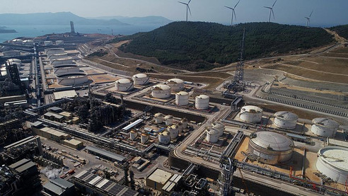 Türkiye'nin ilk özel endüstri bölgesi