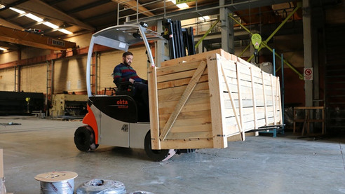 Forklift için 49 ülkeden bayilik talebi