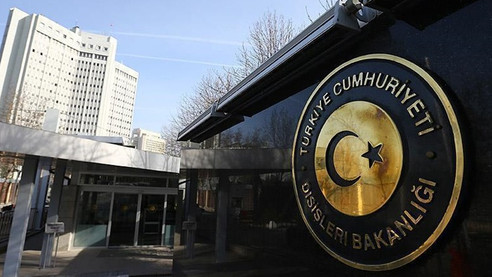 Yunanistan Büyükelçisi Dışişleri'ne çağrıldı